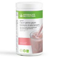 Ahududu Aromalı Beyaz Çikolatalı Shake
