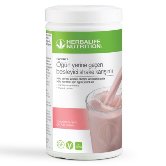 Ahududu Aromalı Beyaz Çikolatalı Shake