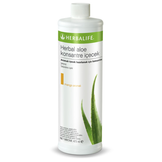 Mangolu Aloe Konsantre İçecek