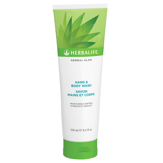 Herbal Aloe El ve Vücut Şampuanı​